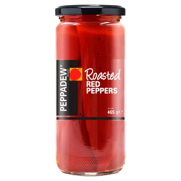 Peppadew Roasted Red Peppers 465g