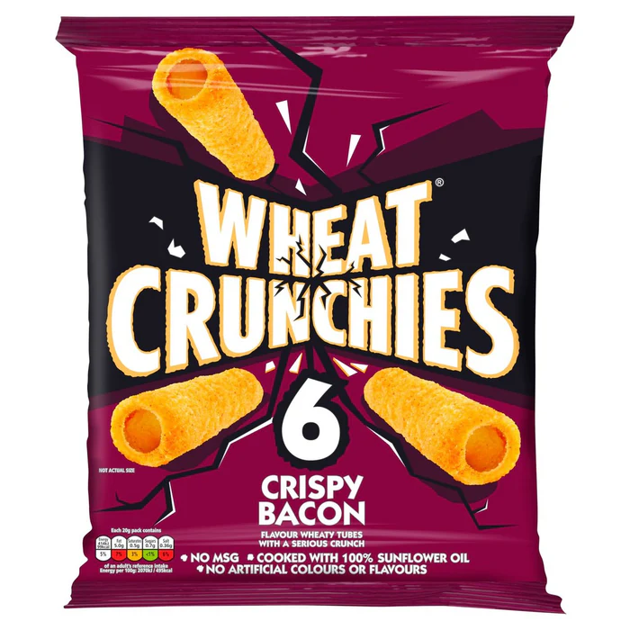 Wheat Crunchies 6 x 20g