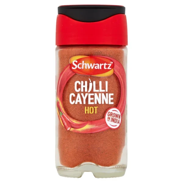 Schwartz Cayenne Chilli Pepper Jar 26g