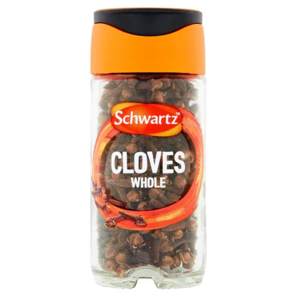 Schwartz Whole Clove Jar 22g