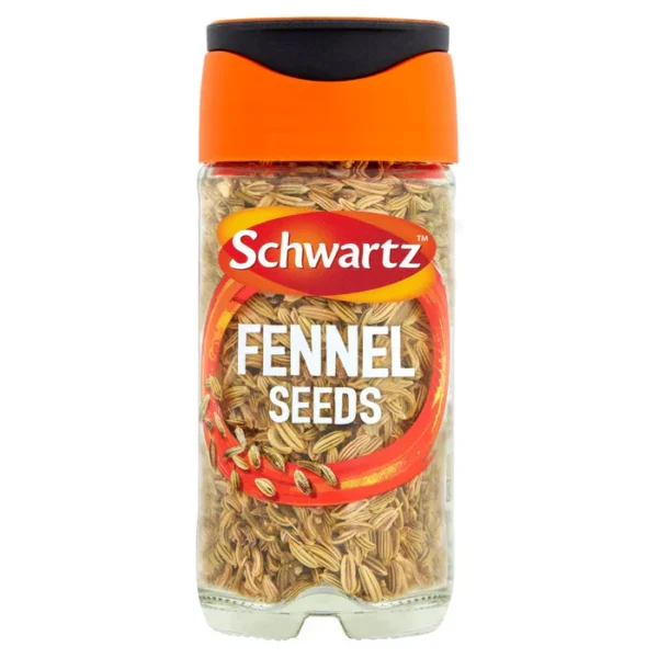 Schwartz Fennel Seed Jar 28g
