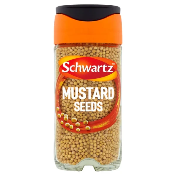 Schwartz Mustard Seed Jar 48g
