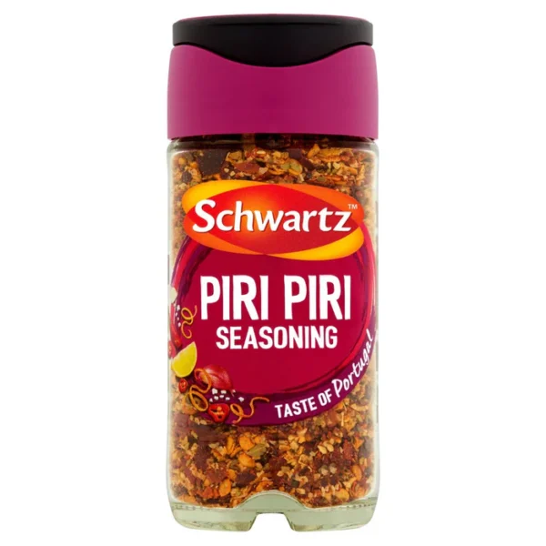 Schwartz Perfect Shake Piri Piri Seasoning Jar 39g - Special Offer