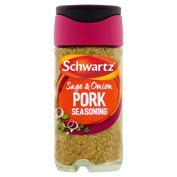 Schwartz Perfect Shake Pork Seasoning Jar 34g
