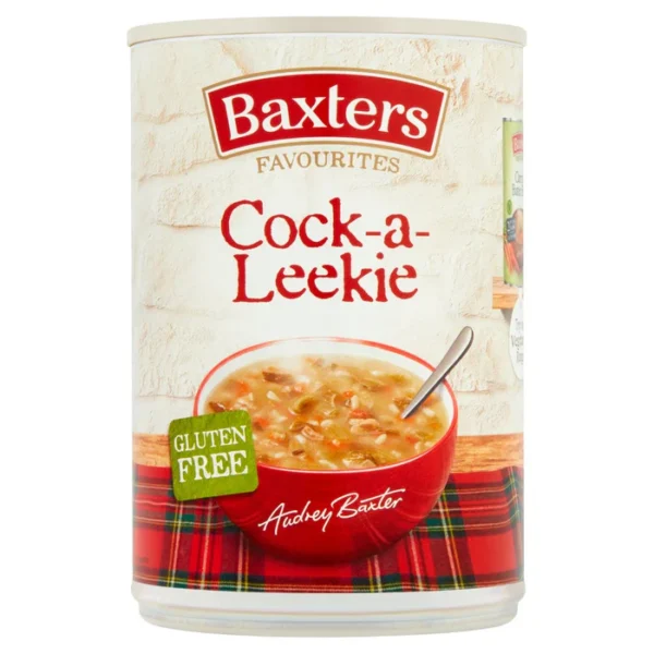 Baxters Favourites Cock A Leekie Soup 400g
