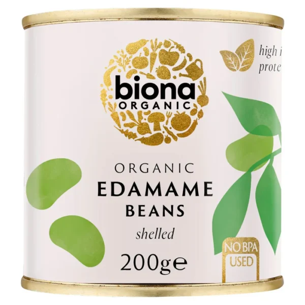 Biona Organic Edamame Beans 200g - Special Offer