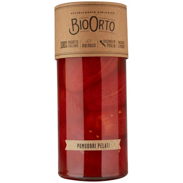 Bio Orto Organic Peeled Tomatoes 580g