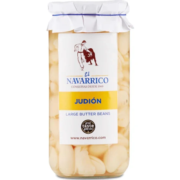 Brindisa Navarrico Large Butter Beans Judión 600g