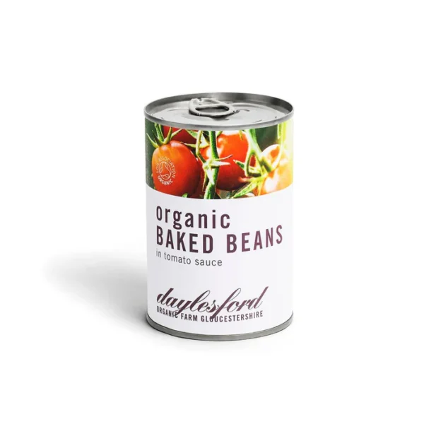 Daylesford Organic Baked Beans In Tomato Sauce 400g