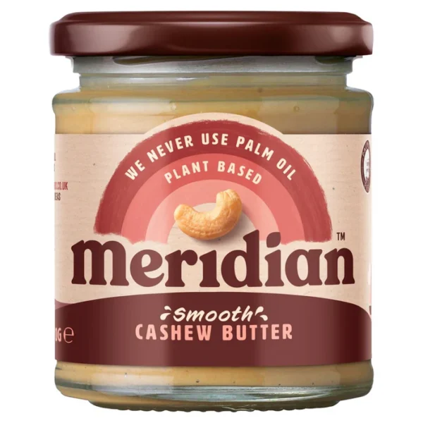Meridian Smooth Cashew Butter 170g