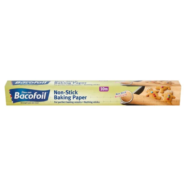 Bacofoil Non-Stick Baking Paper 380mm 10m
