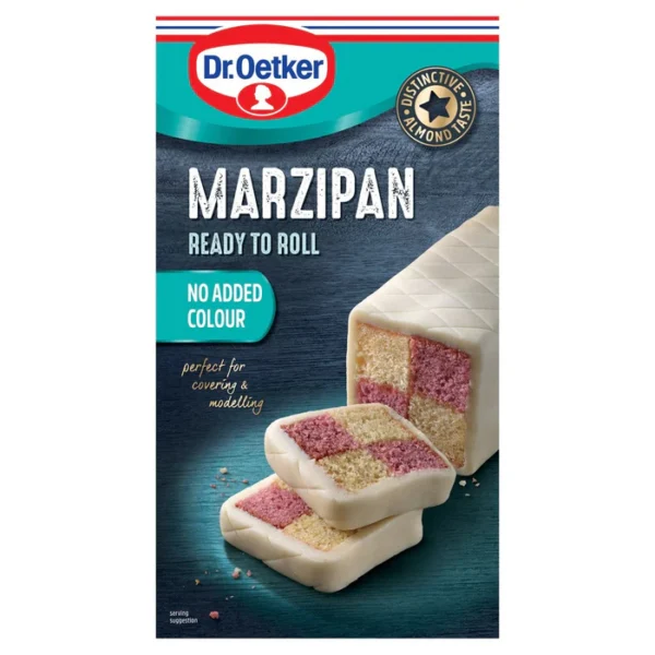 Dr. Oetker Ready to Roll Natural Marzipan 454g - Special Offer