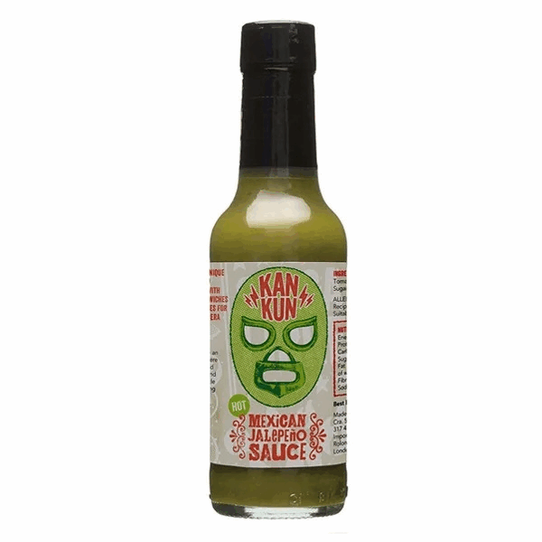 Sauce jalapeno mexicaine Kankun 150ml