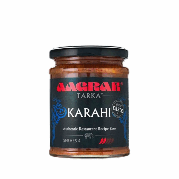 Sauce de cuisson Aagrah Karahi