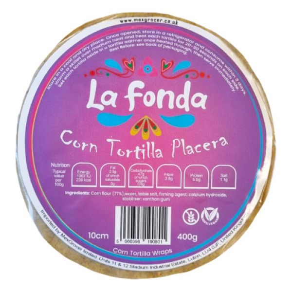 La Fonda Tortilla Placera 400g