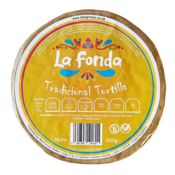 La Fonda Tortilla Tradicional 500g
