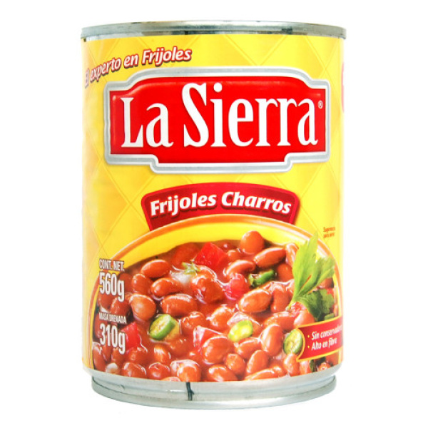 La Sierra Charro Whole Pinto Beans 552g
