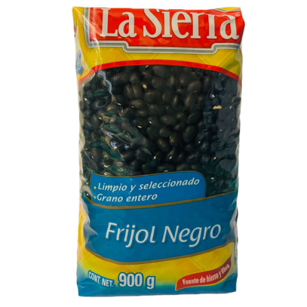 La Sierra Dried Black Beans 900g