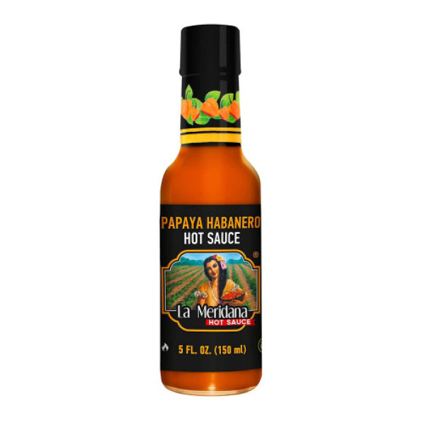 La Meridana Papaya and Habanero Sauce