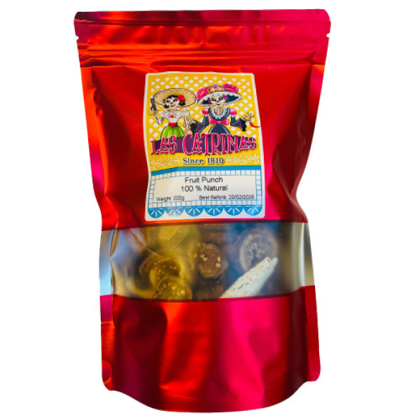 Las Catrinas Fruit Punch 200g