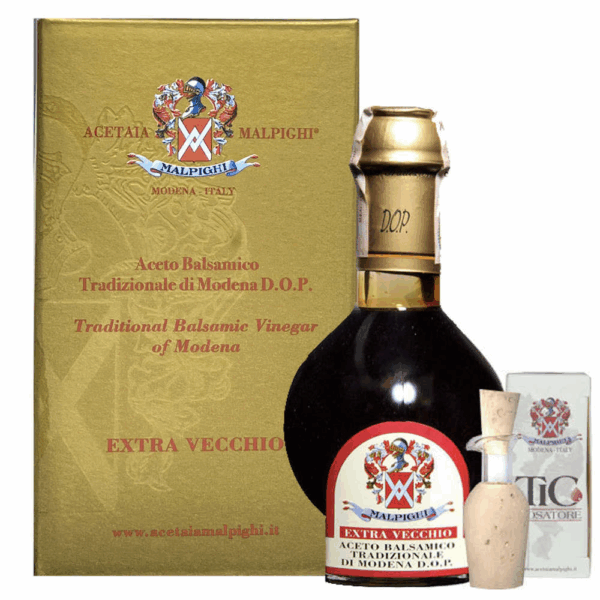 Malpighi - Vinaigre Balsamique Traditionnel de Modène AOP Extravecchio 25 Jahre 100 ml