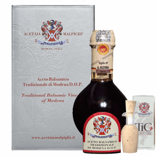 Malpighi - Vinaigre Balsamique Traditionnel de Modène AOP Affinato 12 Jahre 100 ml