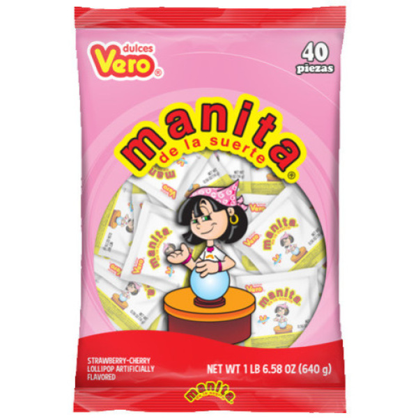 Manita de la Fortuna Lollipop