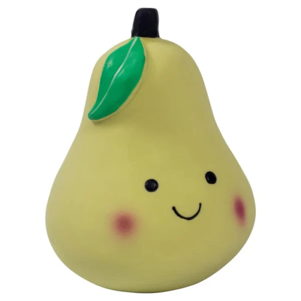 Petface Latex Pear Large Dog Toy
