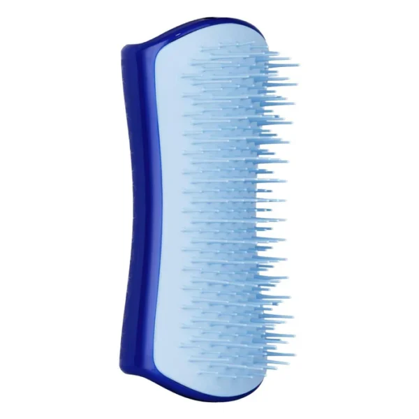 Pet Teezer De-shedding Dog Grooming Brush Small Blue / Blue