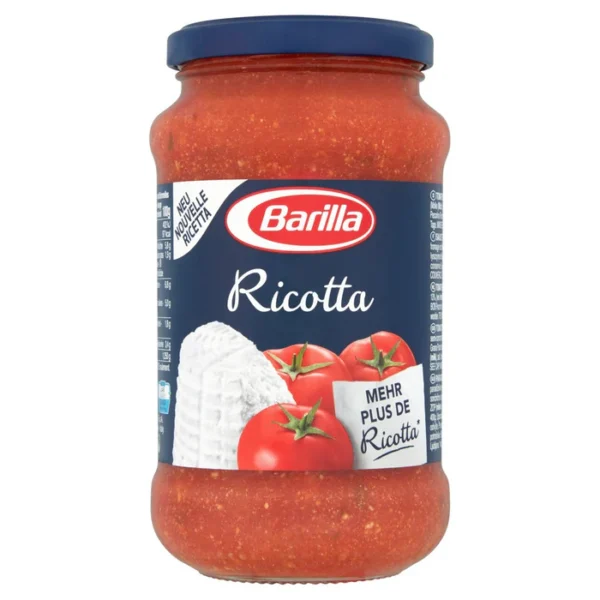 Barilla Ricotta Pasta Sauce 400g