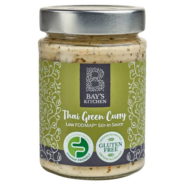 Bay's Kitchen Thai Green Curry Low Fodmap Stir in Sauce 260g