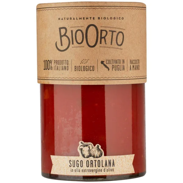 Bio Orto Organic Ortolana Vegetable Pasta Sauce 350g