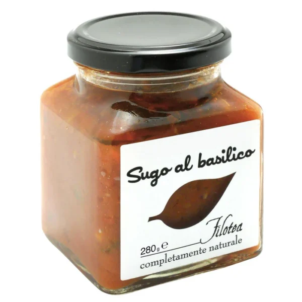 Filotea Tomato & Basil Pasta Sauce 280gv