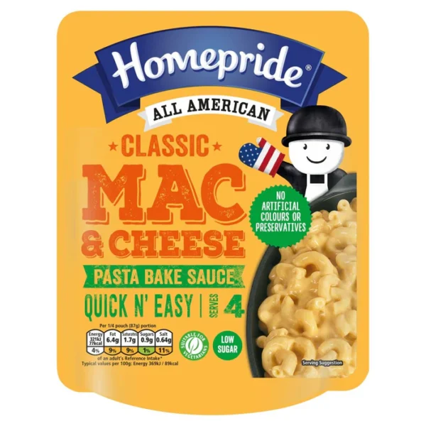 Homepride Classic Mac & Cheese 350g