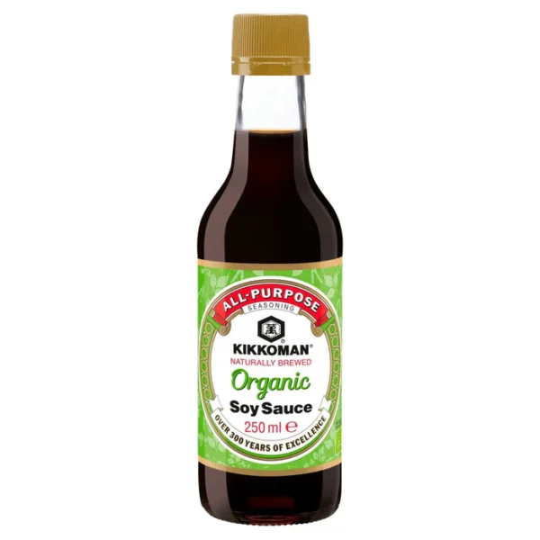 Kikkoman Organic Soy Sauce 250ml