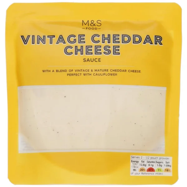 M&S Cornish Cruncher Sauce 200g