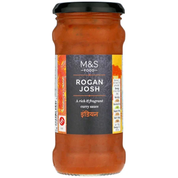 M&S Rogan Josh Sauce 340g
