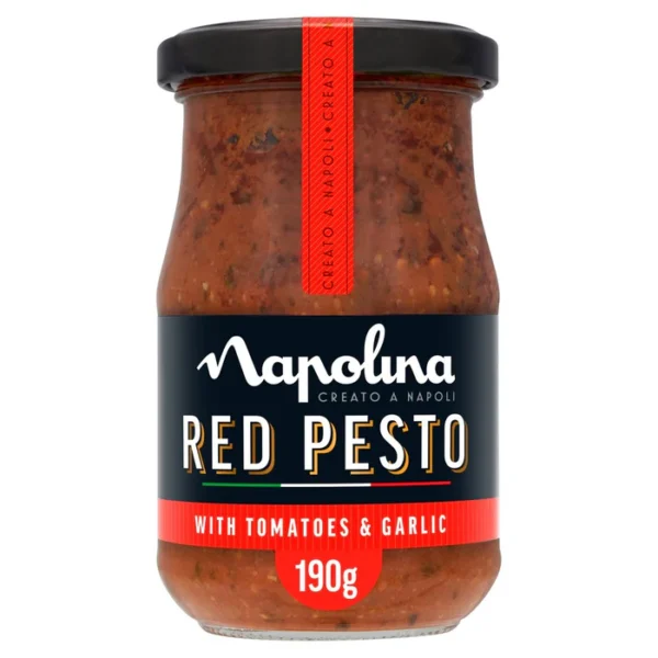 Napolina Red Pesto 190g