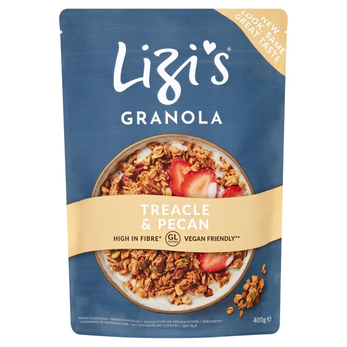 Lizi's Treacle & Pecan Granola 400g - Special Offer