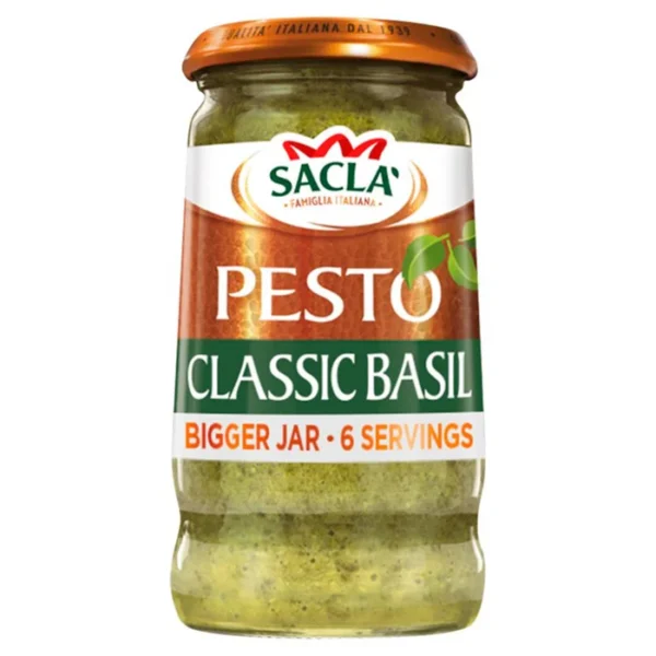 Sacla' Classic Basil Pesto 290g