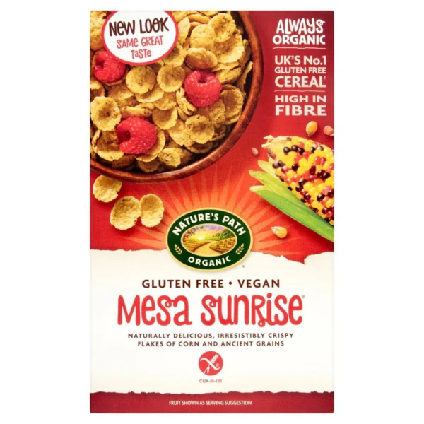 Natures Path Free From Organic Cereal Mesa Sunrise 355g