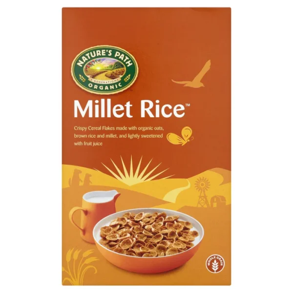Natures Path Wheat Free Organic Millet Rice Oatbran 375g