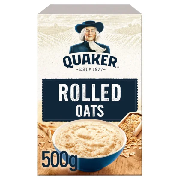 Quaker Rolled Oats Porridge 500g