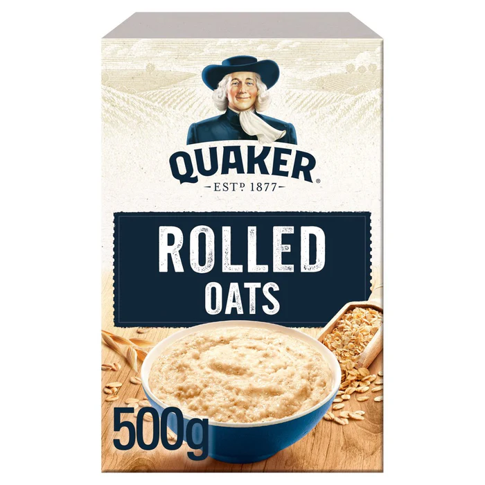 Quaker Rolled Oats Porridge 500g