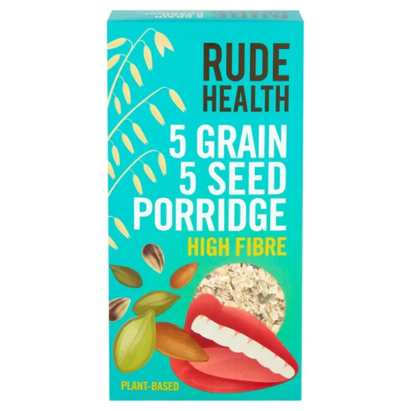 Rude Health 5 Grain 5 Seed Porridge 400g