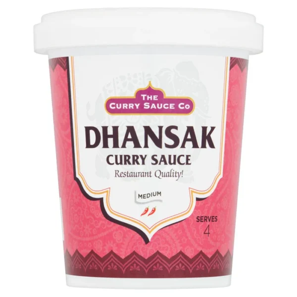 The Curry Sauce Co. Dhansak Curry Sauce 475g