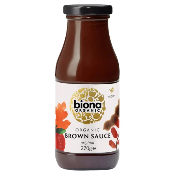 Biona Organic Brown Sauce 270g