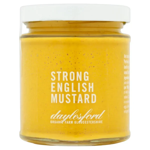 Daylesford Natural Strong English Mustard 170g