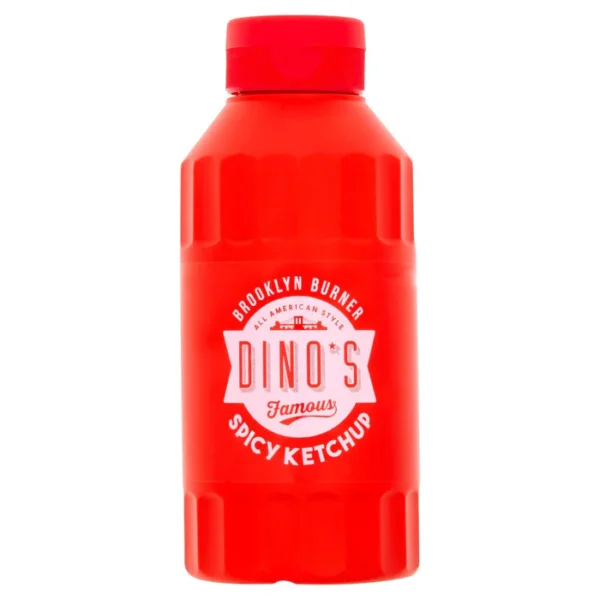 Dino's Famous Spicy Tomato Sauce 250g