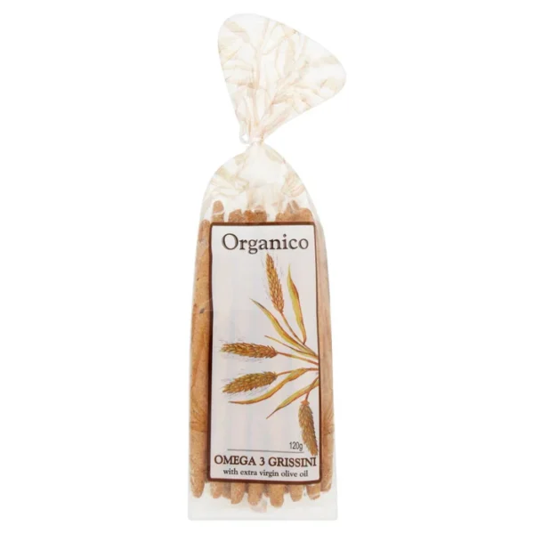 Organico Omega 3 Grissini 120g